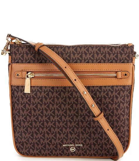 crossbody signature michael kors|Michael Kors signature jet set.